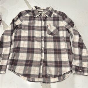 Abercrombie Kids flannel